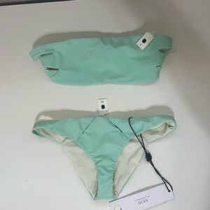 Mint Green Bikini Set